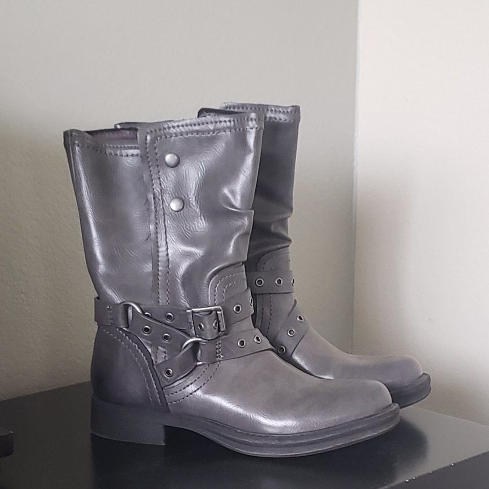 Zodiac  women's mid calf boot - Picture 4 of 6